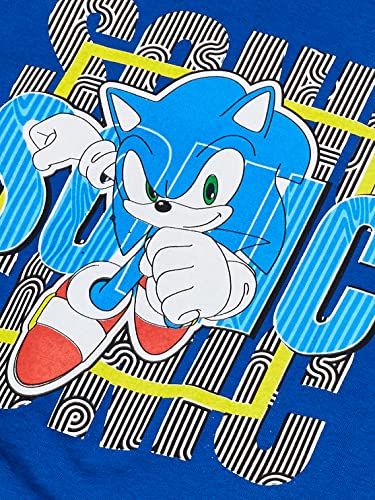 SEGA Boys' Sonic The Hedgehog & Tails Short Sleeve Tshirt3