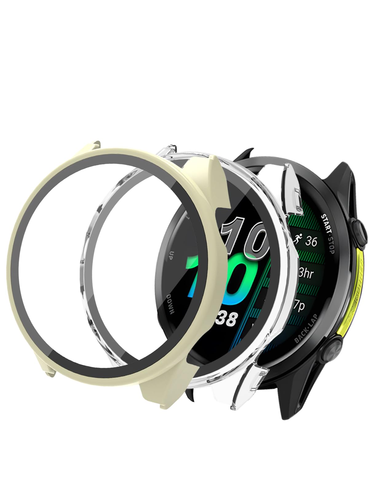 LIUZIHAN Coque Compatible Avec Garmin Forerunner 970/570 47