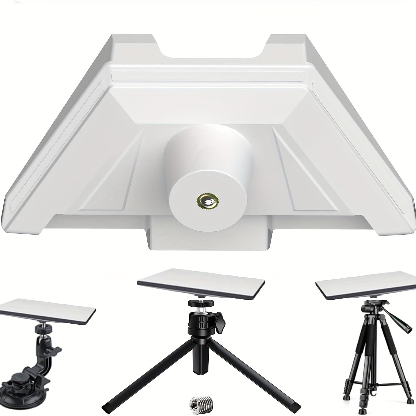 Starlink Mini Mount Base,Tripod Adapter for Starlink Mini, (White)