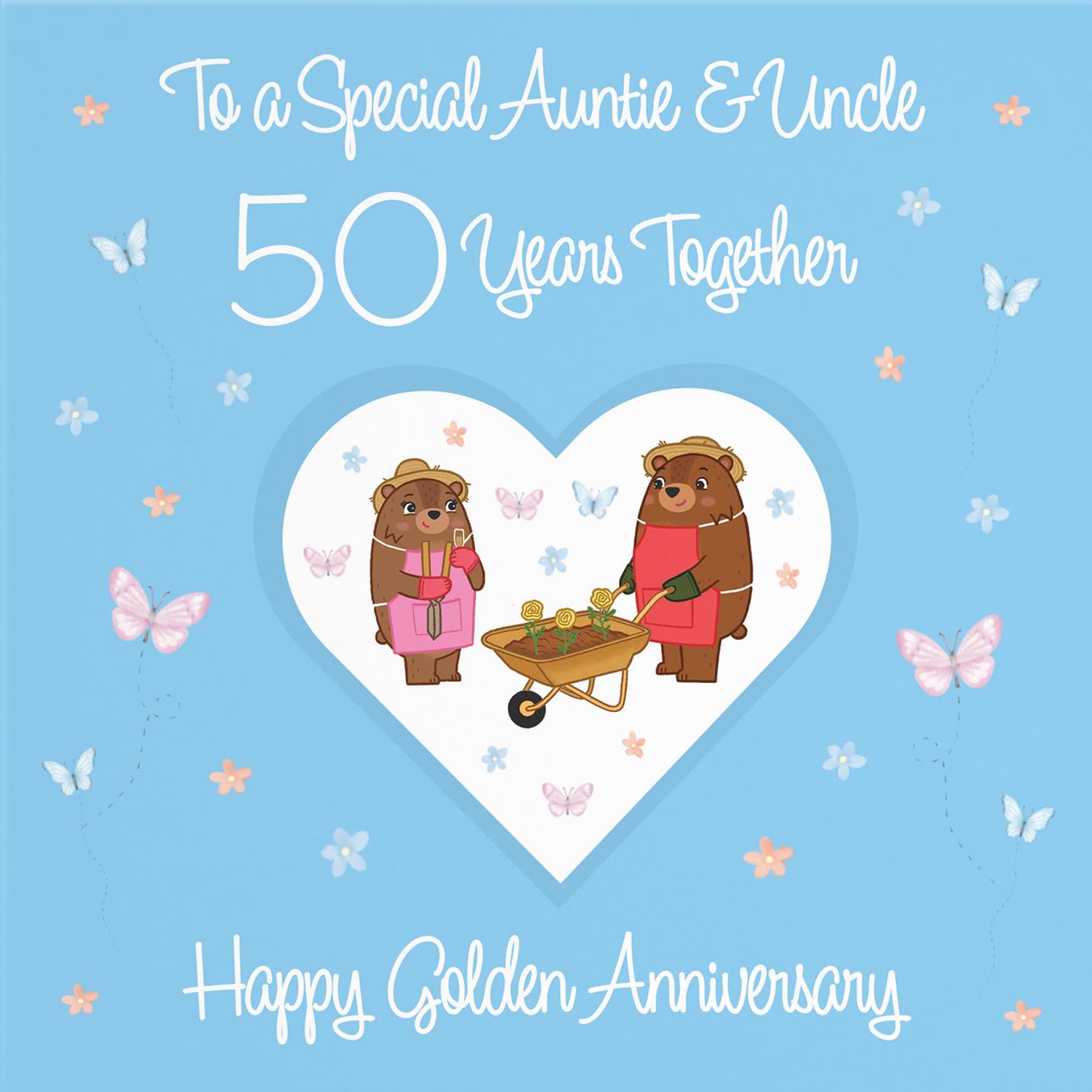 Hunts England – Carte D'anniversaire En Montgolfière Pour