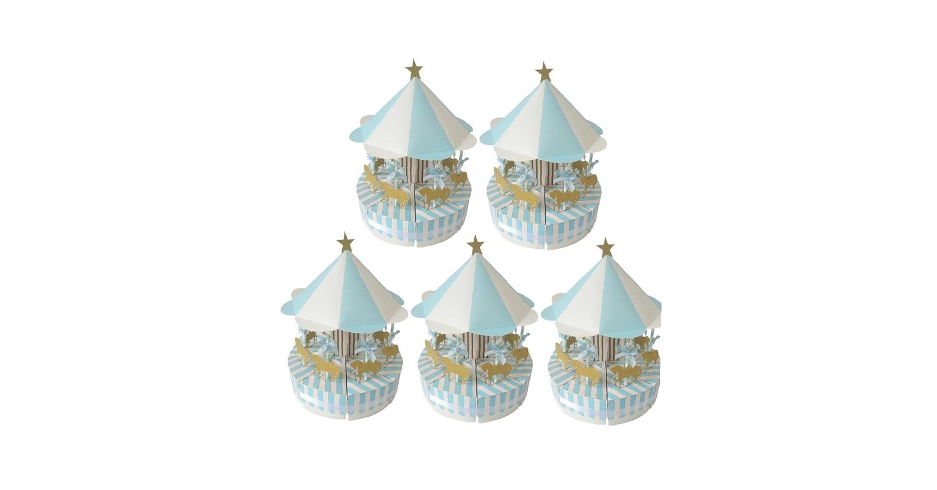 アンティーク　メリーゴーランドデザイン貯金箱 メリーゴーランドのシルバー製貯金箱 - アンティーク食器と雑貨