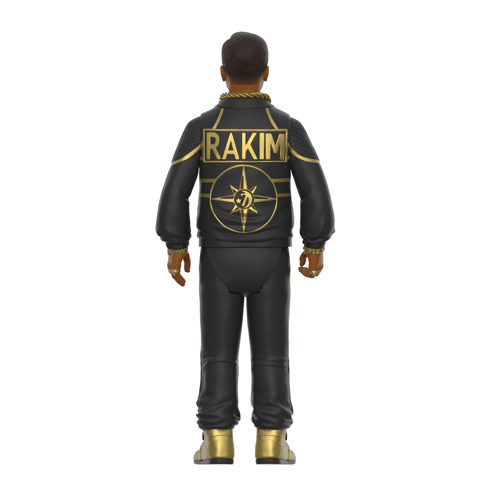 Figurine Eric B and Rakim Follow The Leader - Super 7 Reaction Figures Wave 02
