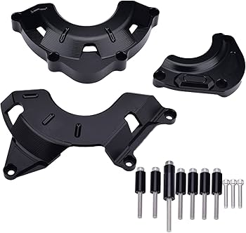 Amazon | バイク用 エンジンカバー セット Z900 Z900RS Z900RS CAFE