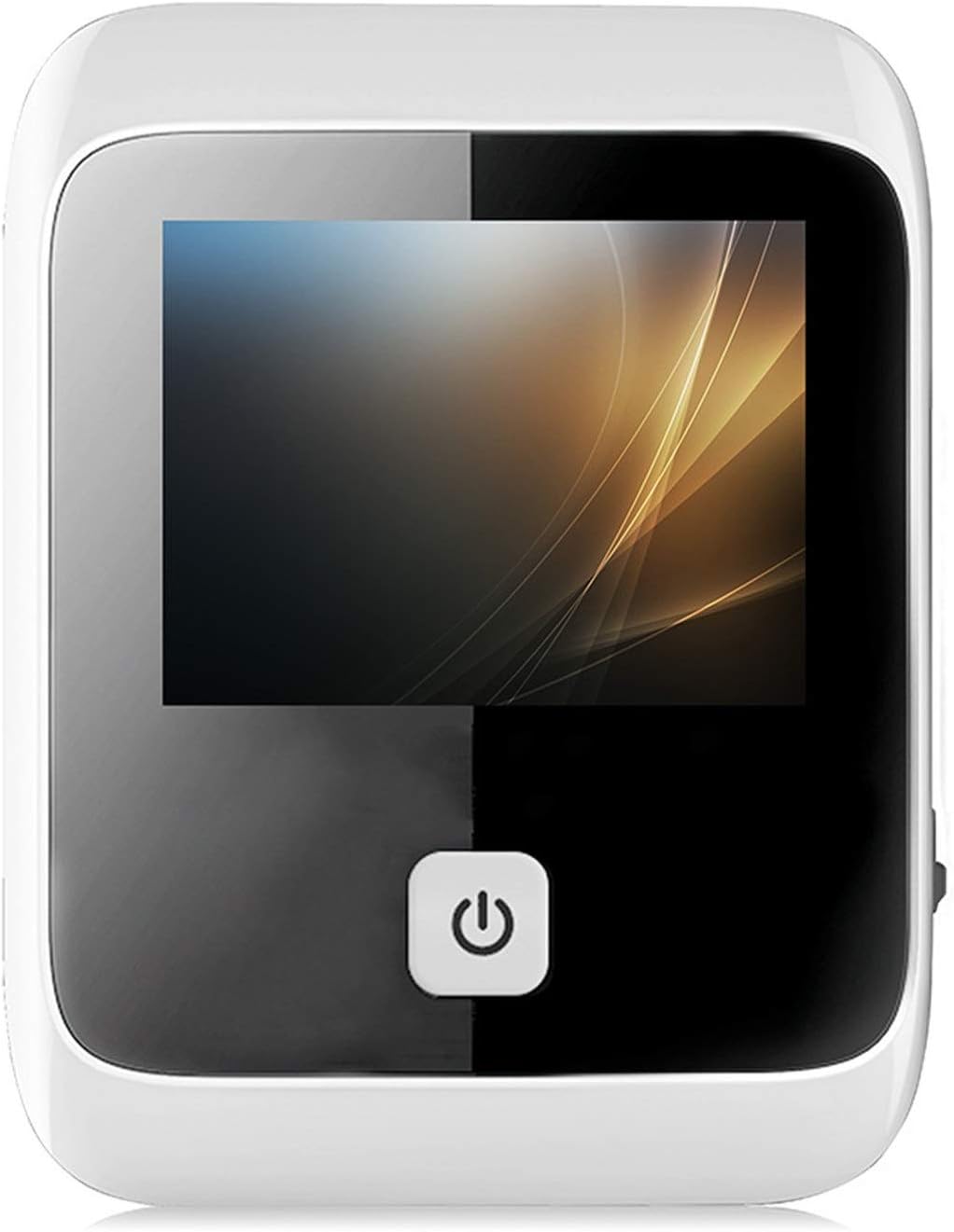 Goodvk Visor de Puerta Digital Video Inalámbrico De 3.0 Pulgadas Video Cámara De Timbre De La Noche Visión Nocturna Timbre Electrónico Doorbell Digital Visor De Puerta Fácil de Instalar
