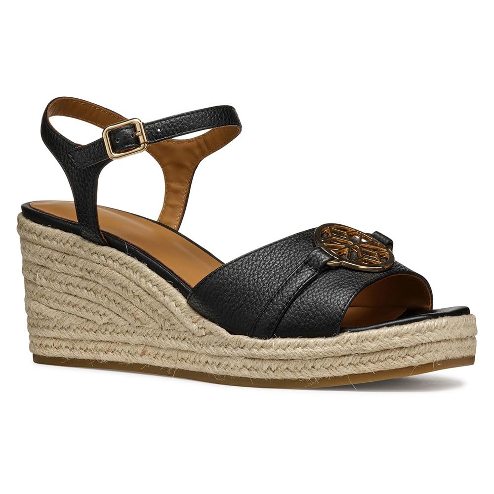 Geox Damen D Panarea BWedge Sandal