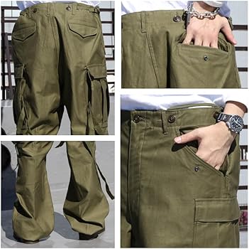 Amazon | 8(eight) (エイト) M-51 カーゴパンツ メンズ ワイド Amazon | 8(eight) (エイト) M-51 カーゴパンツ メンズ ワイド