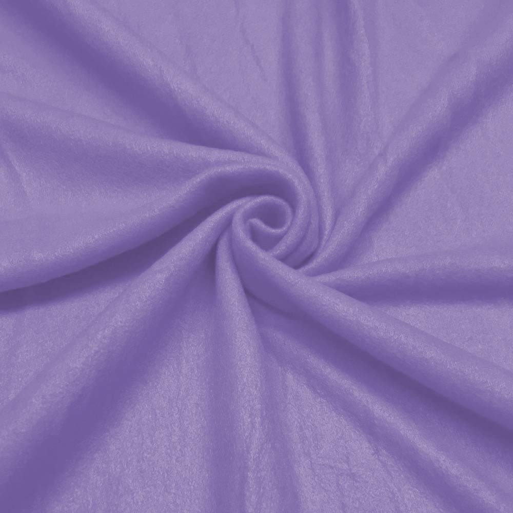 BarcelonettaFleece Fabric | Blanket Fabric | 72"X60" | Polar Fleece | Soft, Plush, Anti-Pill | Poncho, Pillow Cover, PJ Pants, Cushion, Liners, Eye Mask (Lavender, 2 Yards)