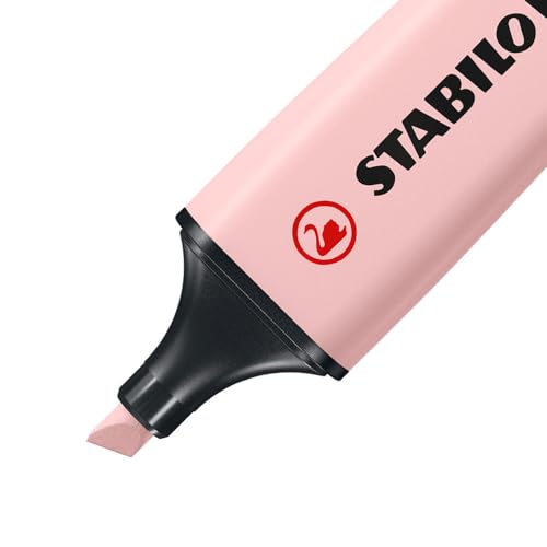 Image of STABILO BOSS Highlighter Pen | 1 Piece | Naturecolors | Wild Flower | Rough
