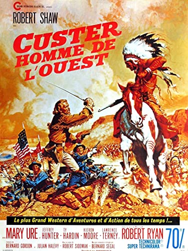 Custer, l'homme de l'Ouest
