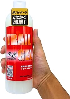 【KCプロデュース】BIGトレールジェル 520ml とにかく簡単 車用水垢クリーナー 原液のまま使用可 ホイール下地処理 ブレーキダスト除去 頑固汚れ対応 柑橘系の香り