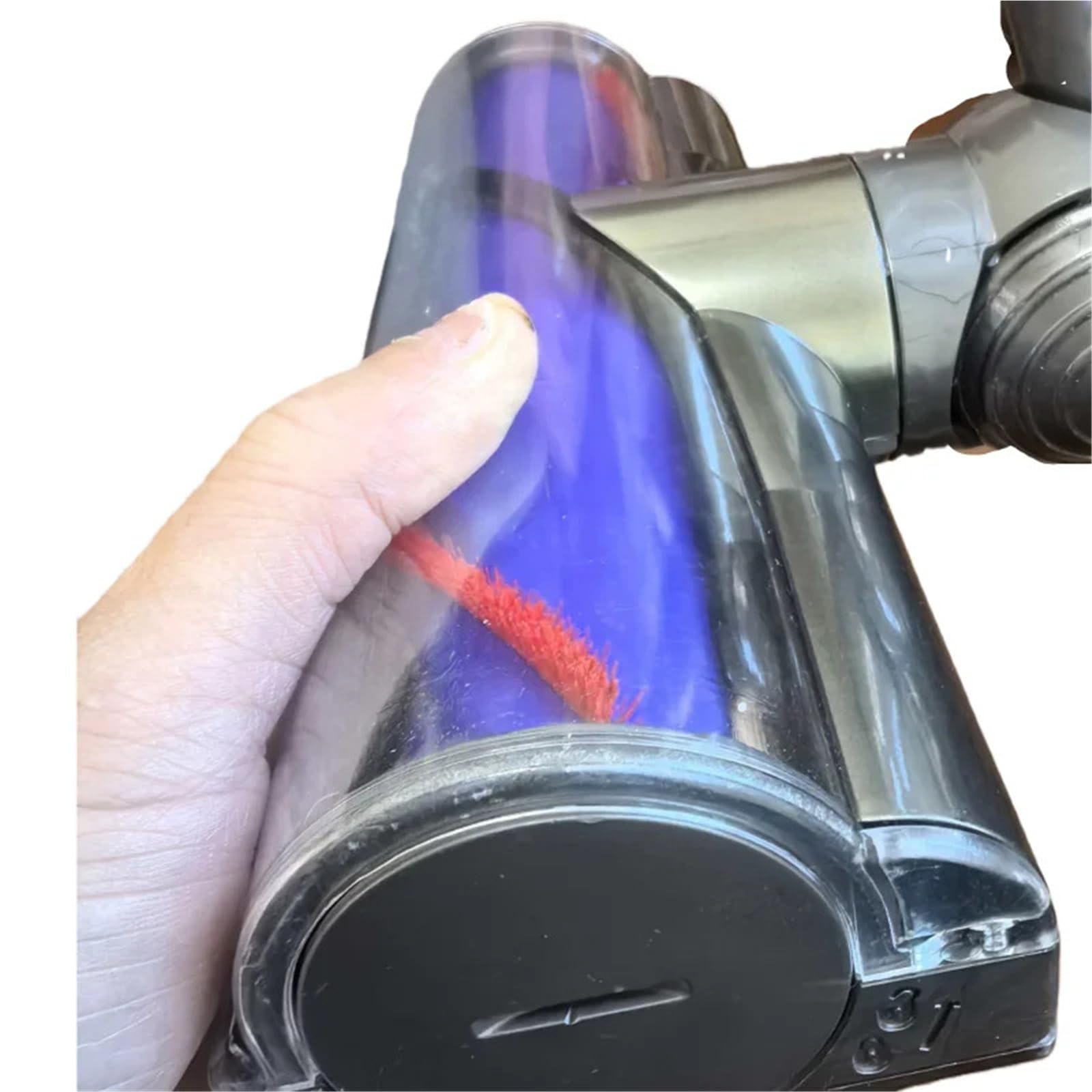 Spazzola di ricambio for aspirapolvere for pavimenti duri, a trasmissione diretta, compatibile con Dyson V8 V10 V11