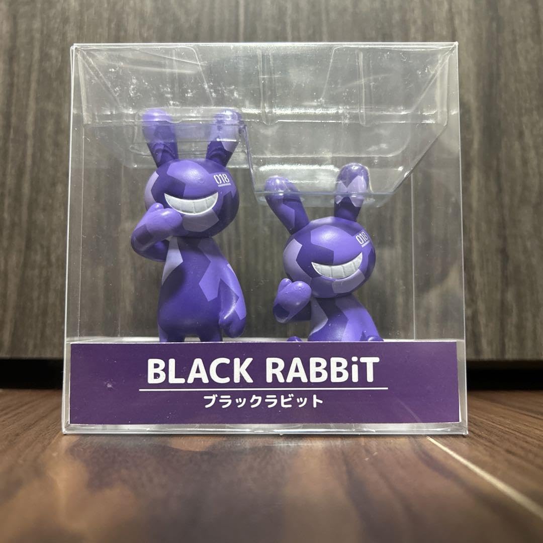 Amazon | BLACK RABBiT ブラックラビット POPUP限定 うさぎ フィギュア