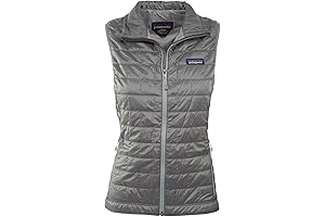 Women's Patagonia Nano Puff Vest: Engineered Warmth, Superior Comfort