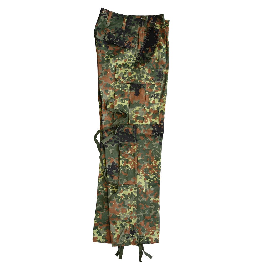 Leo Köhler Original BW Kommando Hose Flecktarn