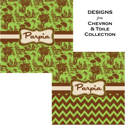Cinta Métrica Personalizada Toile y Chevron 16 Ft miniatura 3