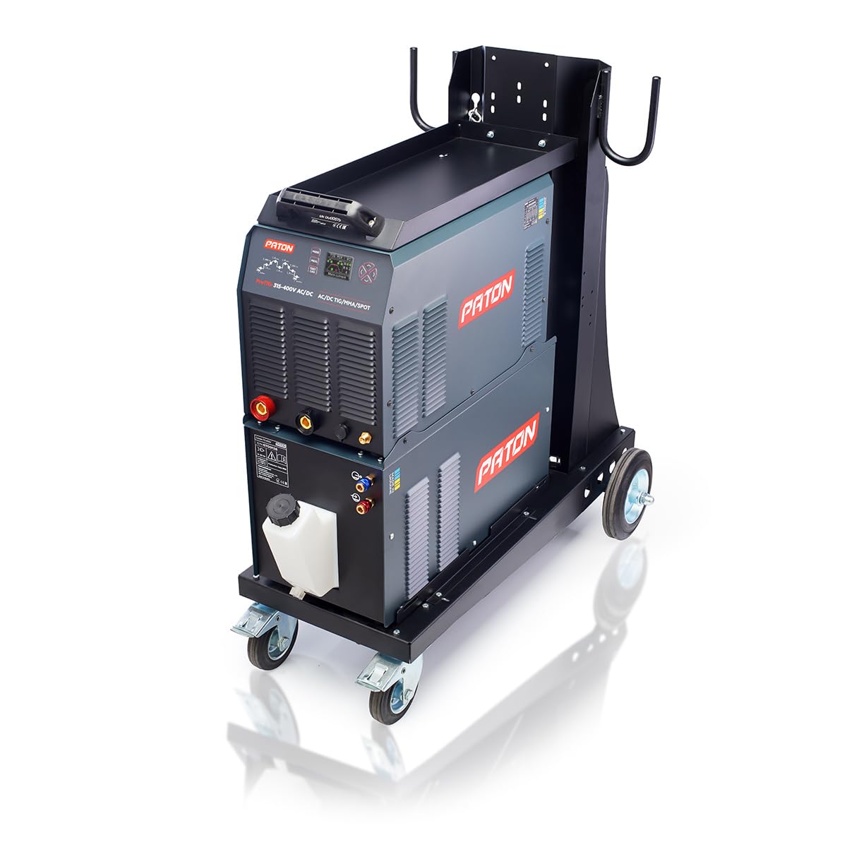 PATON ProTIG 315A AC/DC TIG - Soldadora por pulsos HF 400V aluminio