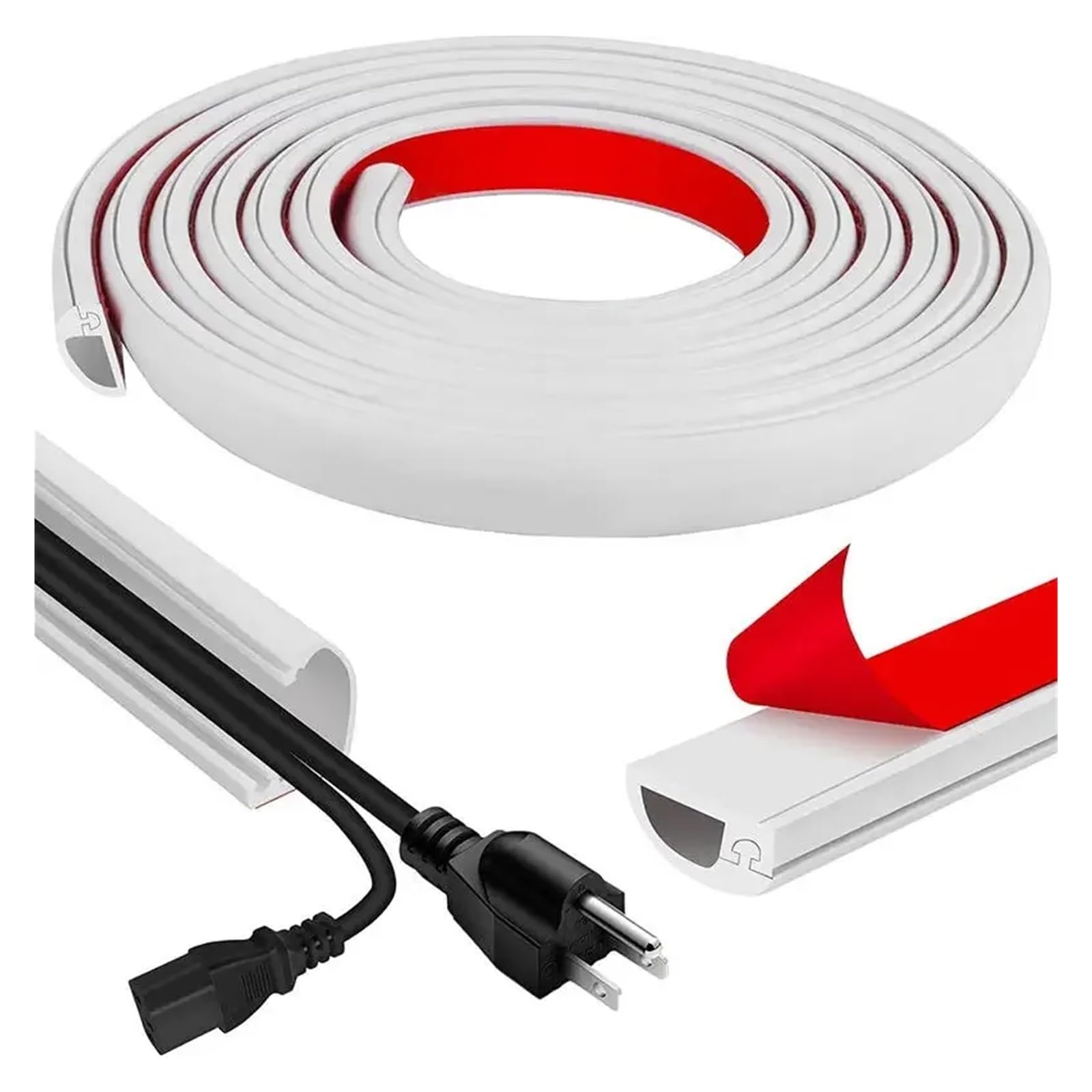 Canale for canalina for cavi anti-passo invisibile da 1 pezzo 1-5 m