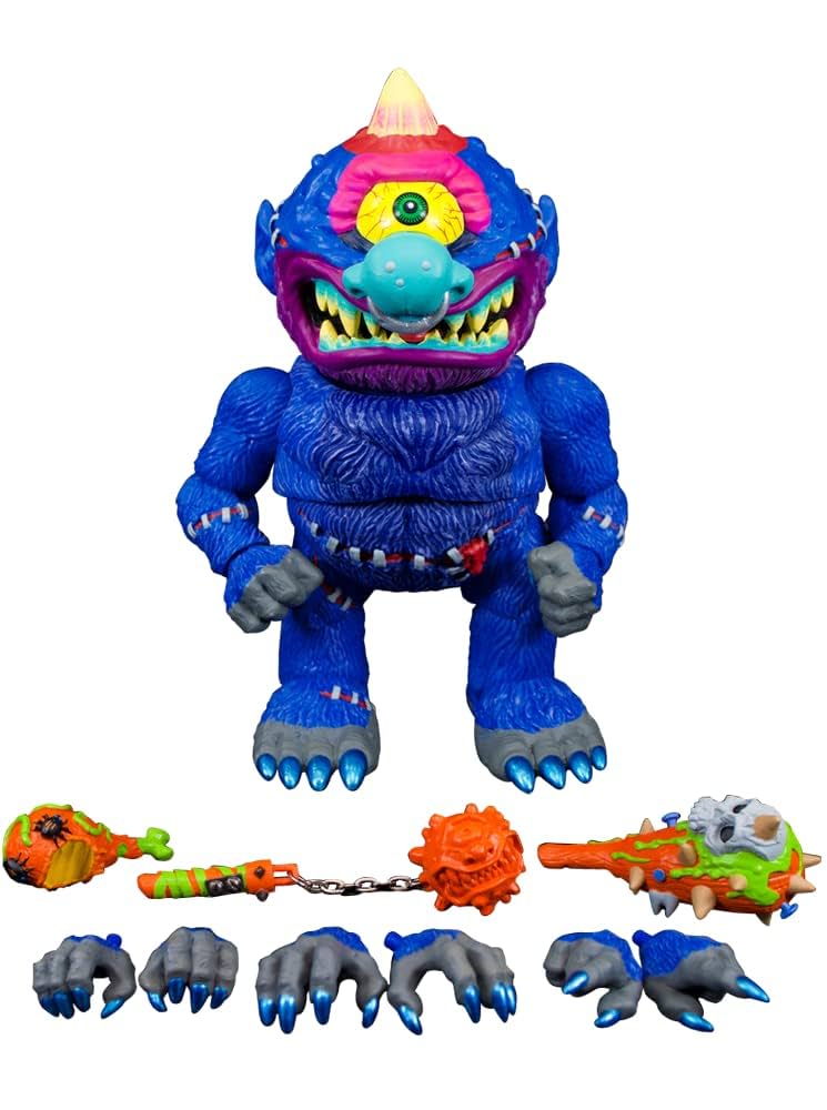 MADBALLS GIANT HORN HEAD VINYLフィギュア Madballs Giant Horn Head Figure