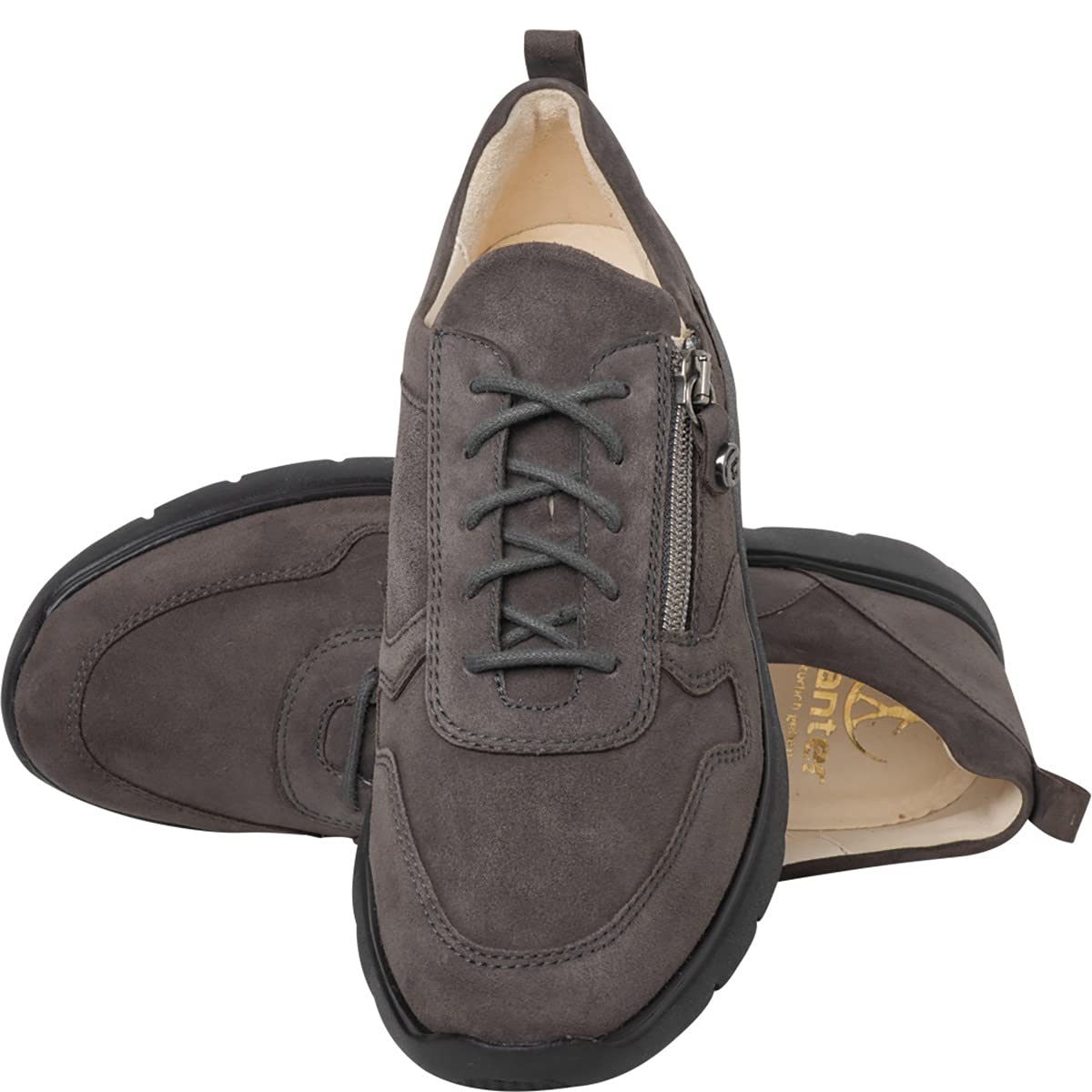 Ganter, Dark Grey, 6 UK