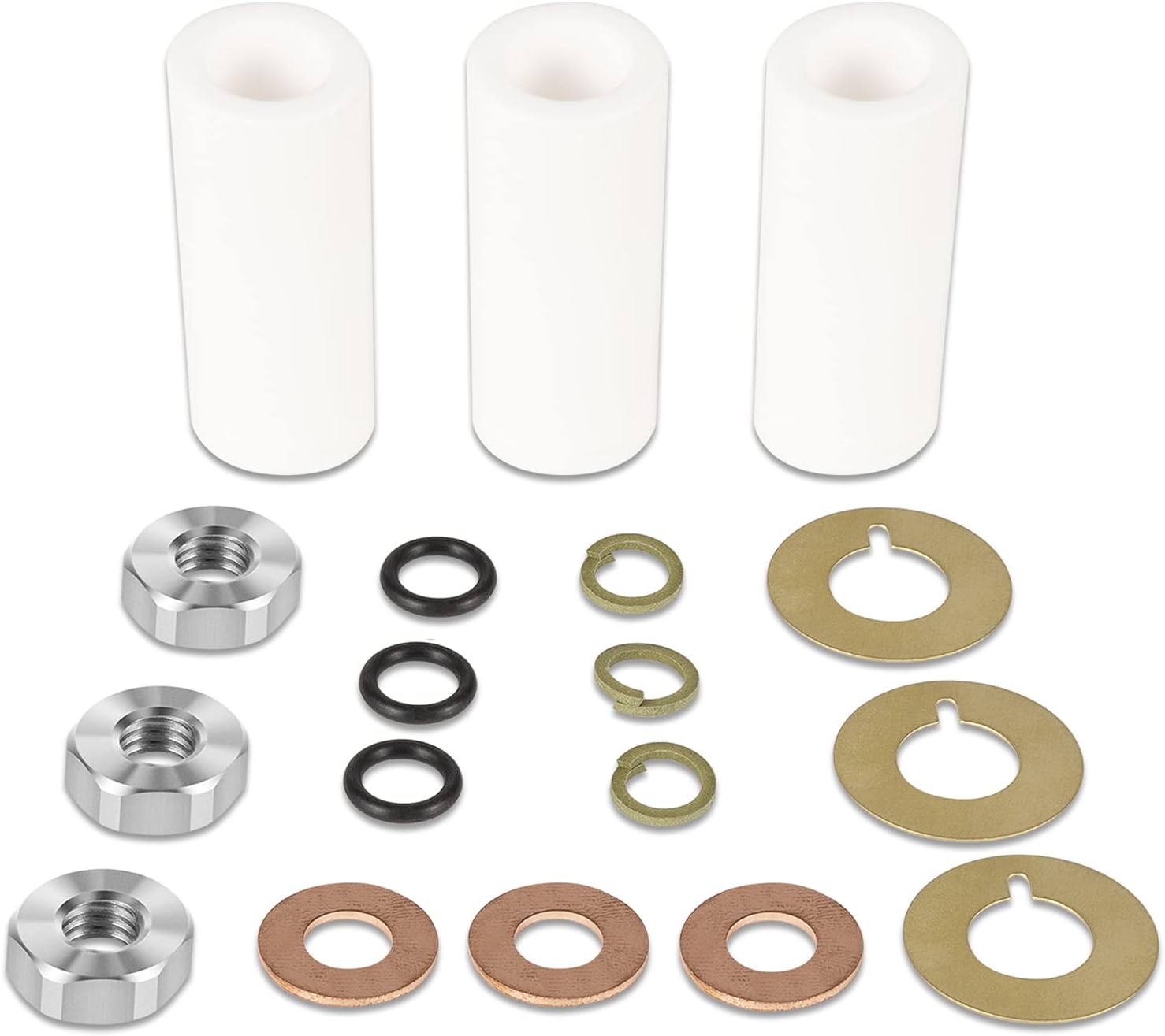 AR2546 Pump 18mm Piston Kit Ceramic Plunger Repair Kit fits for Annovi Reverberi RK RKA RKV XRCA XRV XRCV Pump