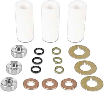パーツ PPAP Amazon.com: AR2546 Pump 18mm Piston Kit Ceramic Plunger Repair Kit