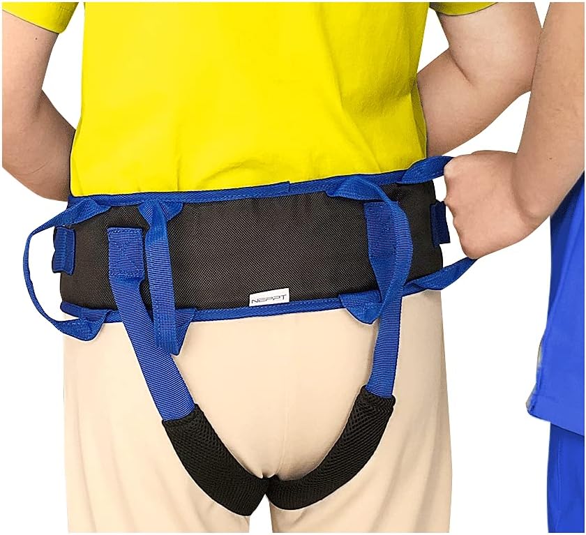 Padded Gait Belts with Handles for Seniors Transfer Belt