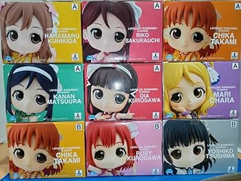 ラブライブ サンシャイン Qposket 15個セット Qposket ラブライブ！サンシャイン!! 11体セット - メルカリ