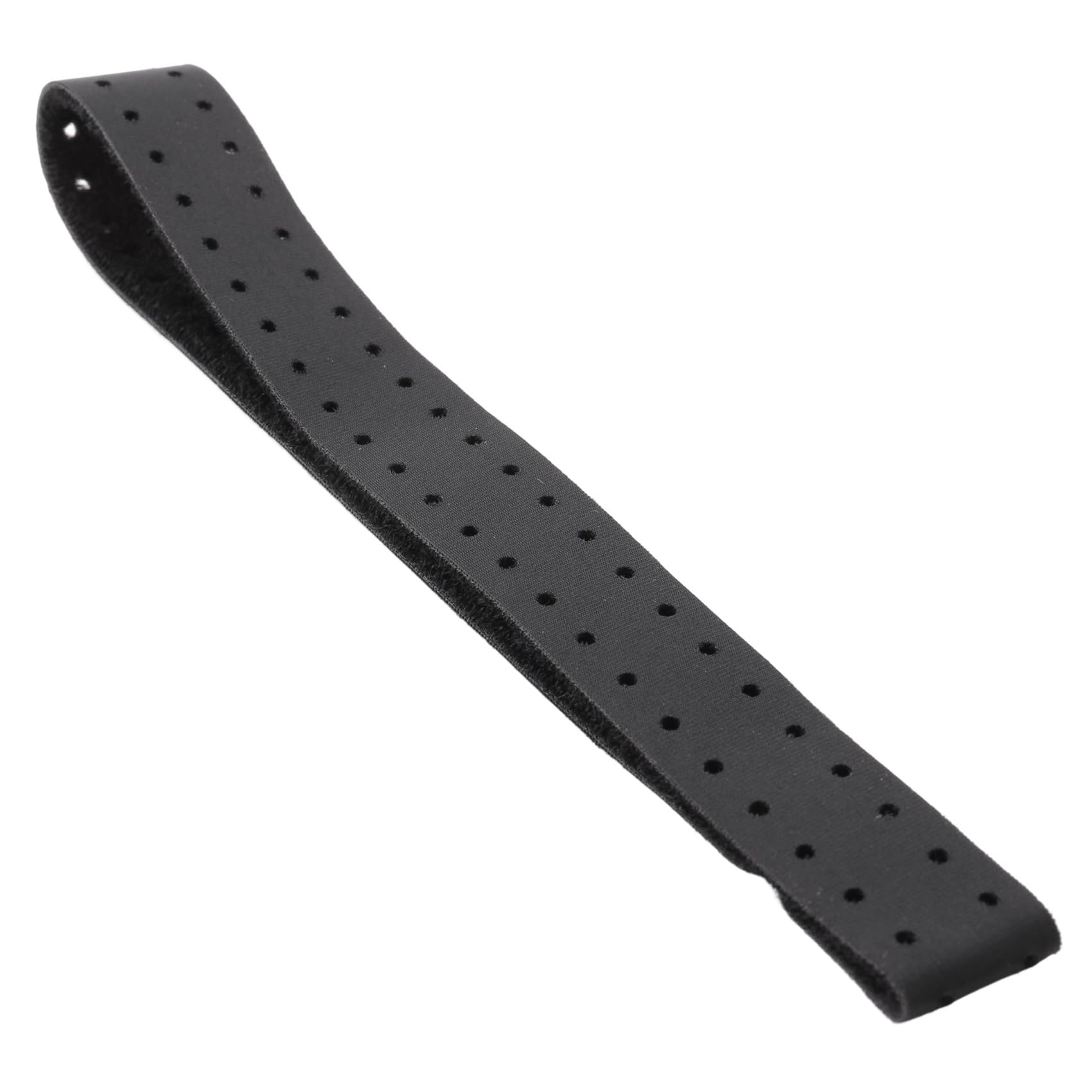 2 Piezas de Brazalete de Repuesto Ajustable y Transpirable para Monitor de Frecuencia CardíAca - (Negro)