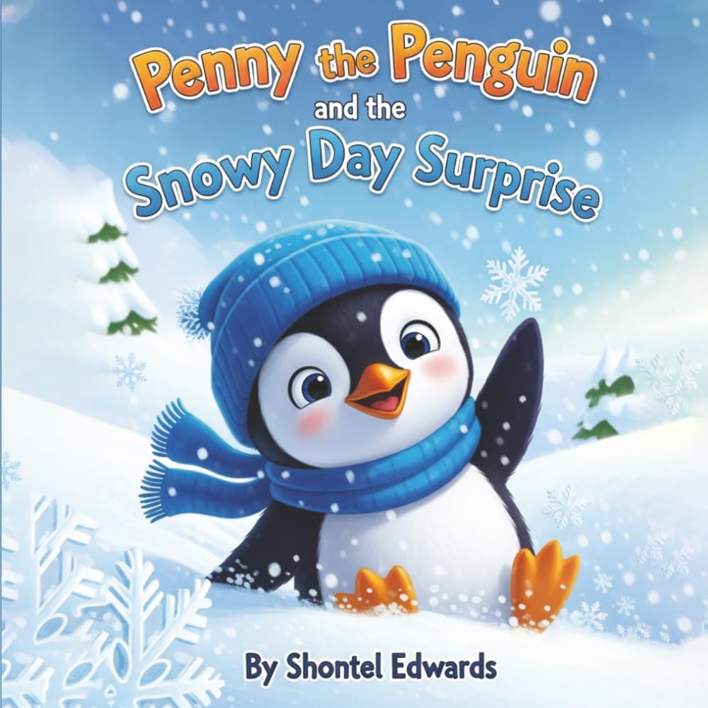 Penny the Penguin and the Snowy Day Surprise