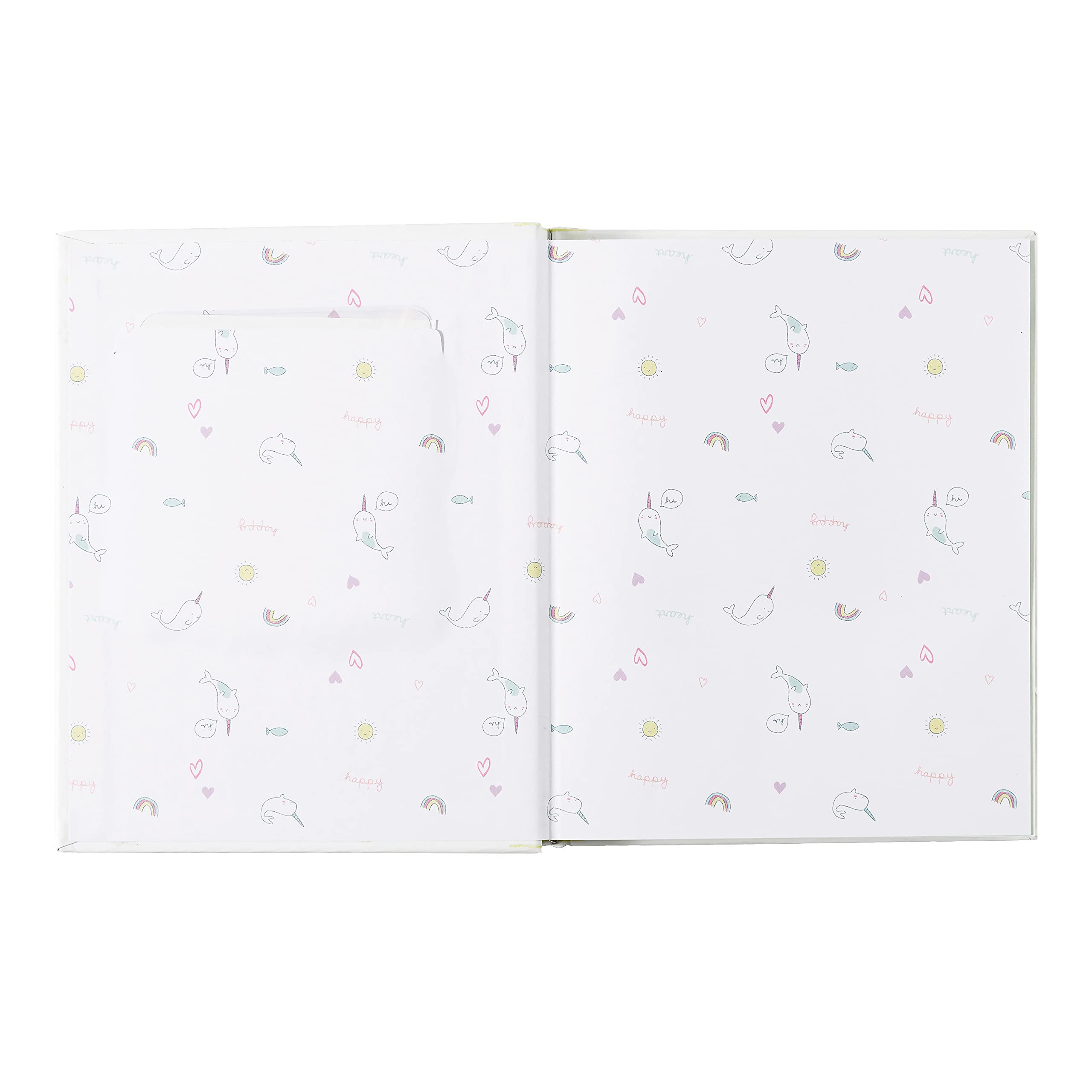Carter's BD4-23285 You are Magical Gender Neutral Baby Memory Book Journal, 6.4'' W x 7.5'' L