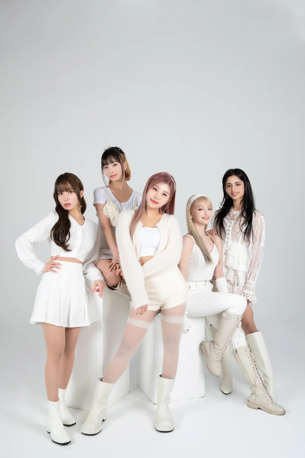 X:IN SYNCHRONICITY 1st Mini Album ORDER Version CD+80p PhotoBook+2p PhotoCard+1p PostCard+1ea Message Ticket+Tracking Sealed