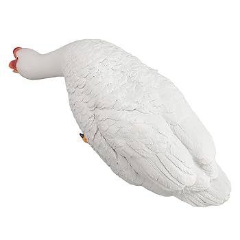 レア銀製品・受賞作品☆ガチョウ silver　　置物　海外製品　手作り 送料無料】 銀製 フクロウ A 400g / 高級 コレクション 美術品