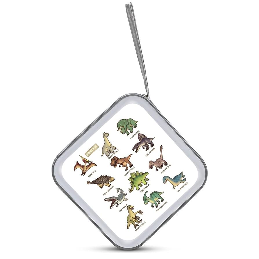 Amazon.co.jp: CD収納ボックス 恐竜図鑑 アニメ DVDケース