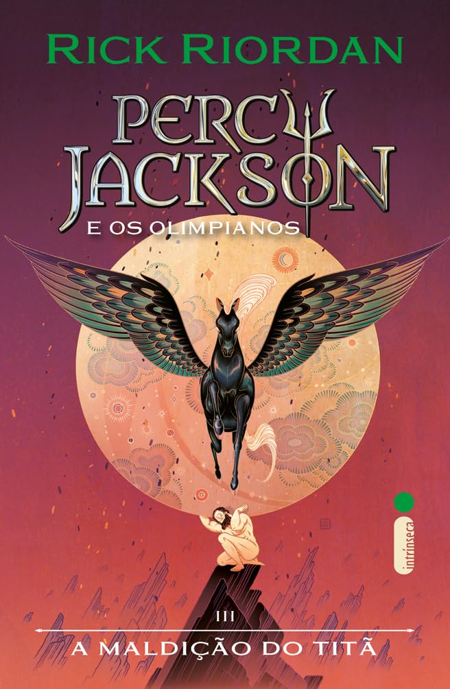 Capa de Percy Jackson e a Maldição do Titã