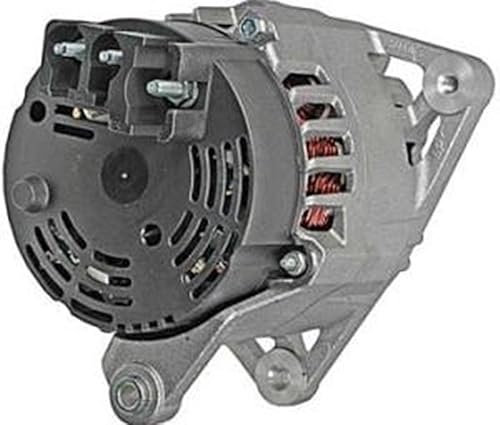 Miniatura 1 de RAREELECTRICAL Nuevo alternador de 12 V 120 amperios compatible con tractor Marelli Perkins 2871A305 D06m12y06f4723