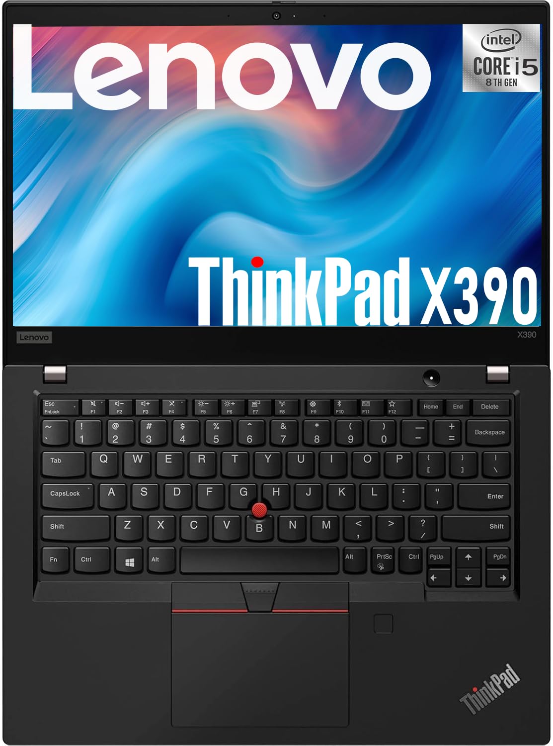 Amazon.com: Lenovo Thinkpad X390 Business Laptop, Core i5-8265U