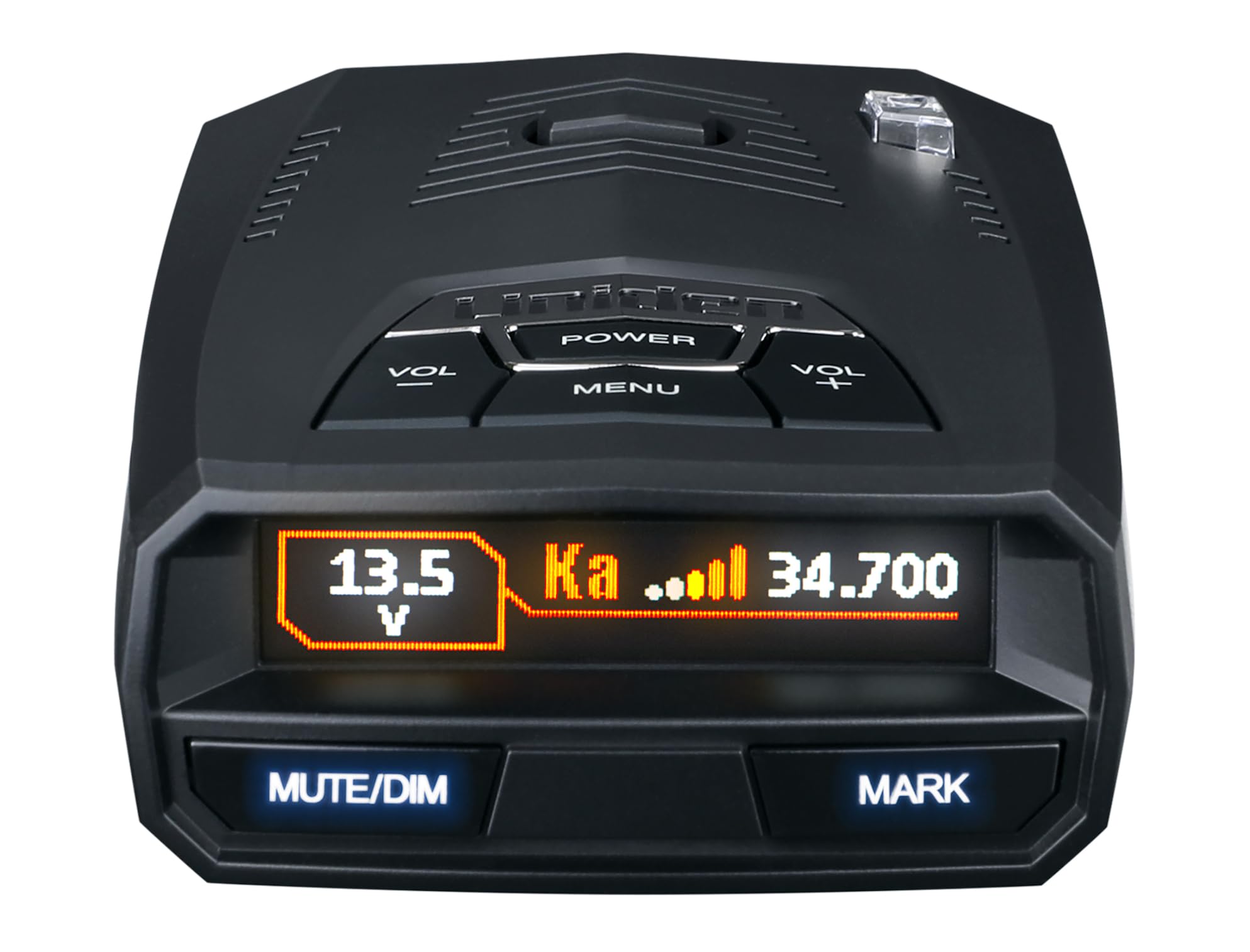 R4 Extreme Long Range Laser/Radar Detector, Record Breaking Power, Built-in GPS with Auto Mute Control, Voice Alerts, Red Light and Radar Alerts