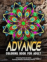 ADVANCED COLORING BOOKS FOR ADULTS - Vol.14: adult coloring books best sellers for women 1519548435 Book Cover
