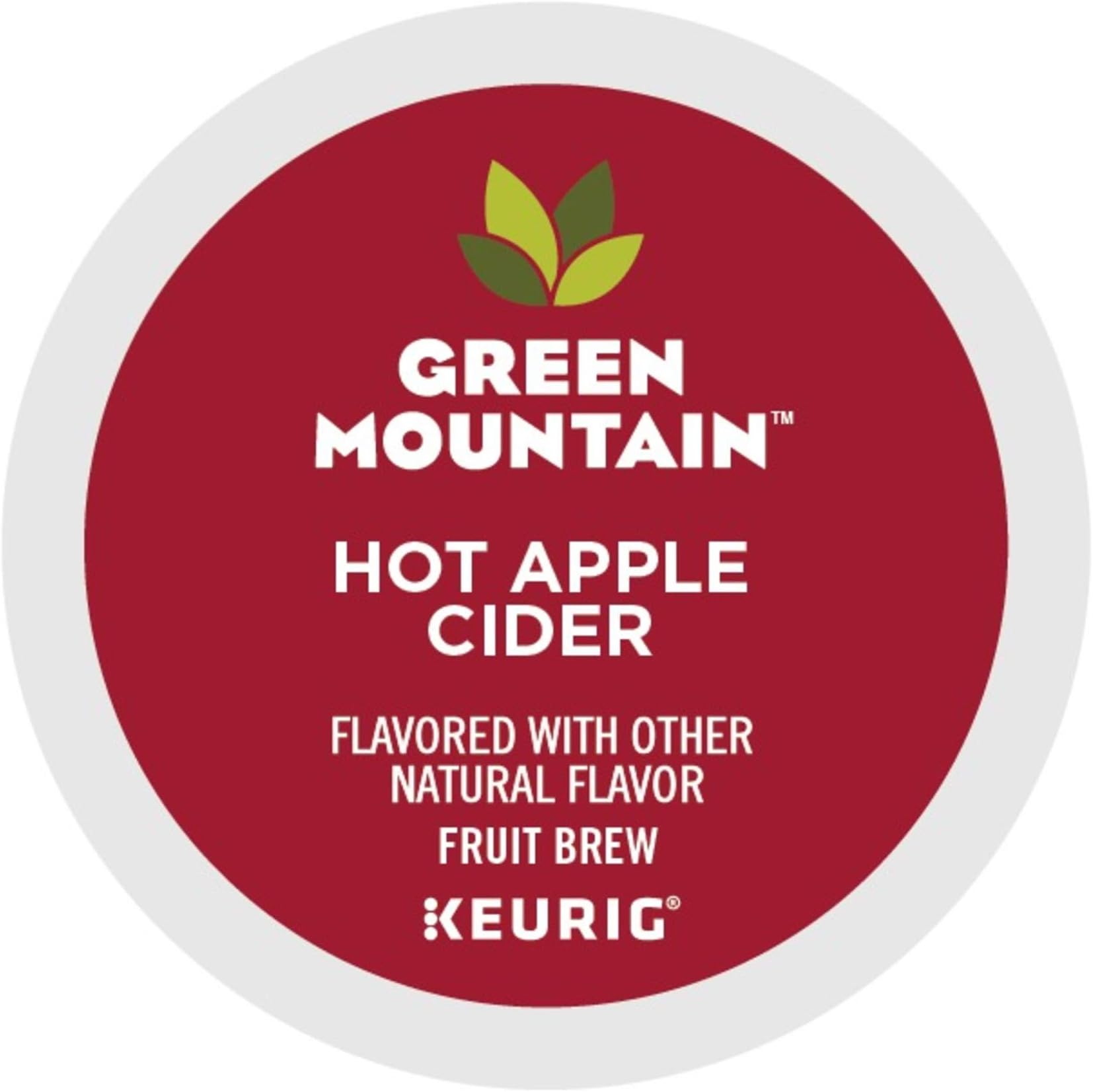 Green Mountain Nautrals Hot Apple Cider, Single-Serve Keurig K-Cup Pods, 96 Count