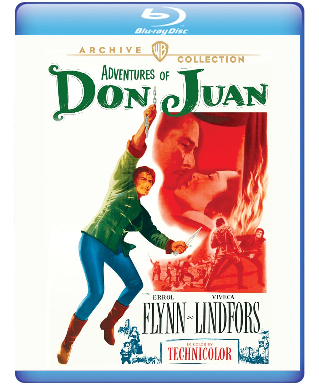 THE ADVENTURES OF DON JUAN BD