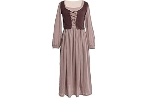 BLESSUME Tavern Maiden Costume: Step into a Medieval Faire