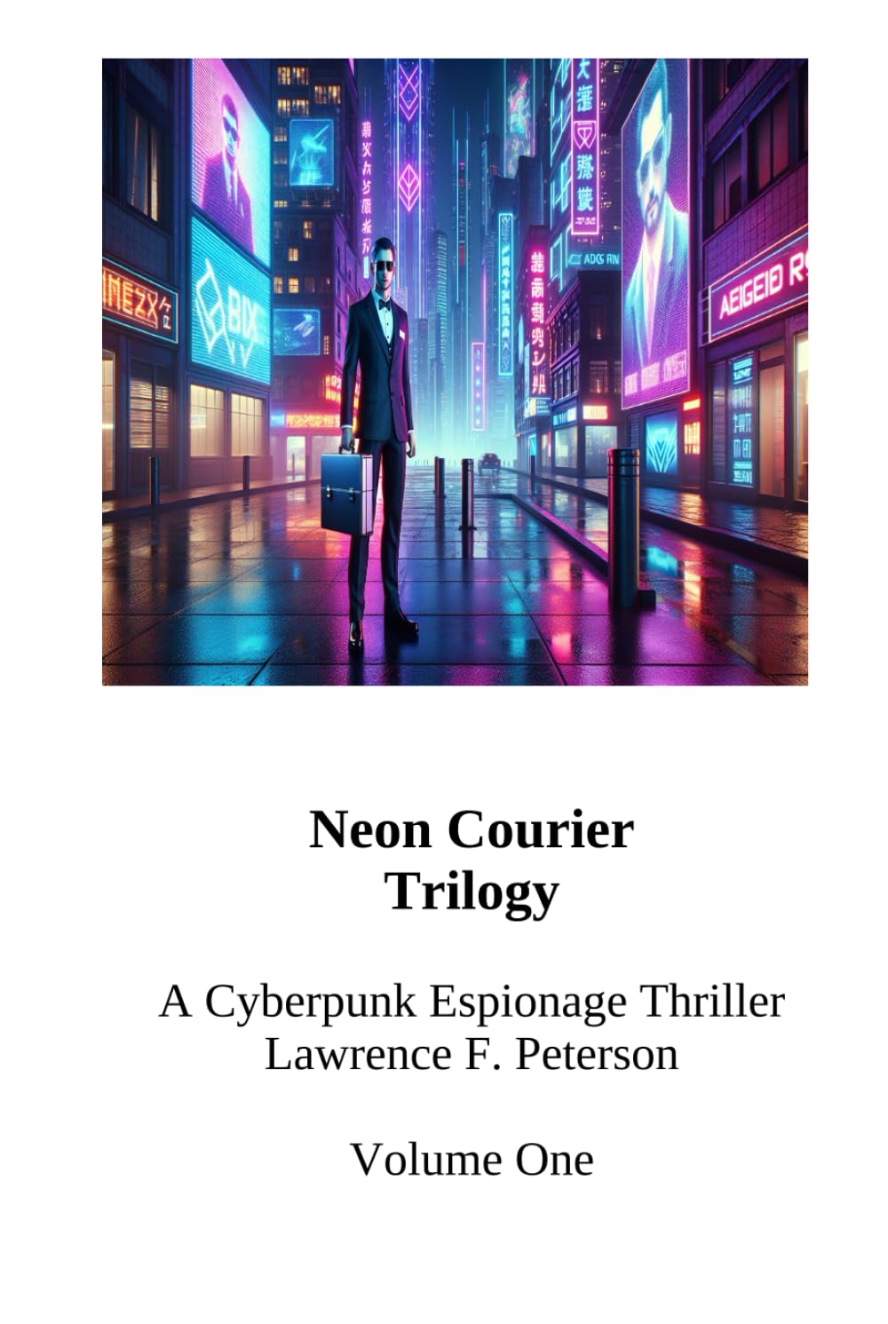 Neon Courier Trilogy: Volume One