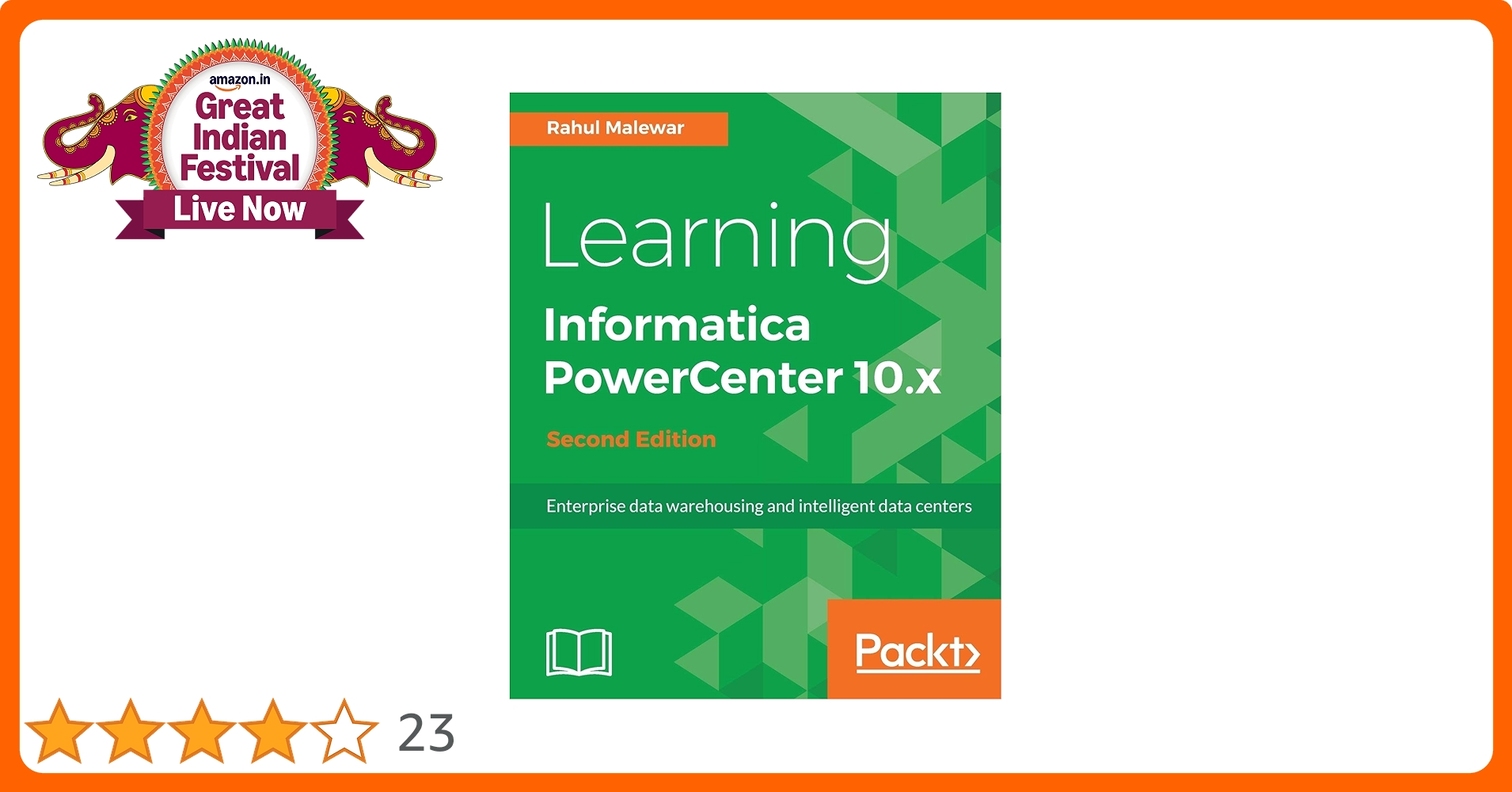 Buy Learning Informatica Powercenter 10.X: Enterprise data