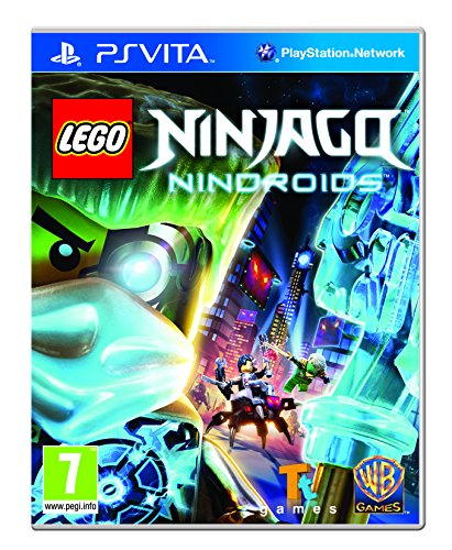 Lego Ninjago : Nindroids Ps Vita - vue 3