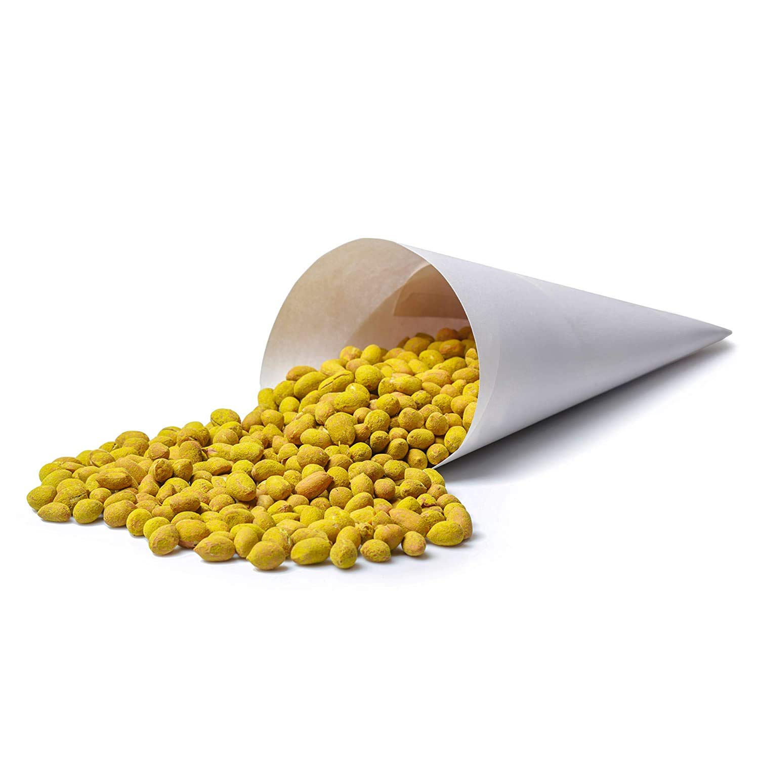 Cacahuètes grillées épicées green masala snack indien 350g