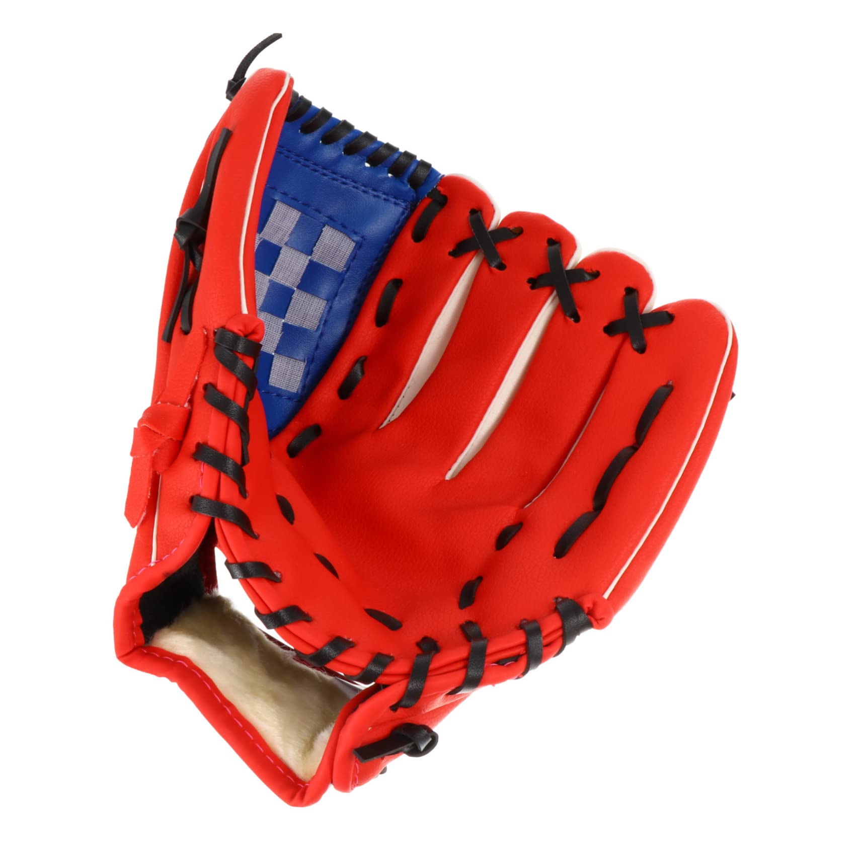 SUPVOX Adult Baseball Gloves 10.5 Inches Softball Gloves Men's Infield Pitcher Gloves Lightweight Breathable Anti-Slip Made of Pu Material