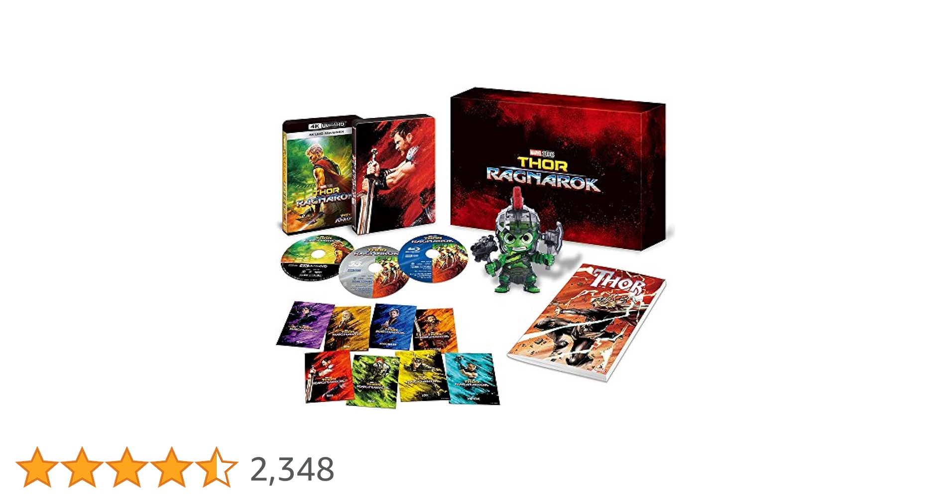 マイティ・ソー バトルロイヤル MovieNEX プレミアムＢＯＸ Amazon.co.jp: マイティ・ソー バトルロイヤル 4K UHD MovieNEX