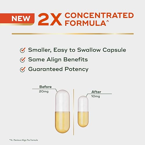 Miniatura 6 de Align Probiótico fórmula profesional probióticos para mujeres y hombres suplemento probiótico diario para la salud digestiva ayuda a calmar las