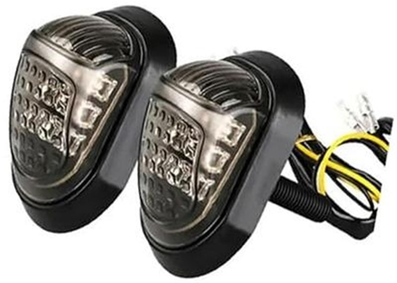 Przednie tylne kierunkowskazy Kierunkowskazy 1 para Uniwersalne akcesoria motocyklowe Kierunkowskaz Lampa kierunkowskazów, dla Grom MSX125 MSX 125 Kierunkowskaz z przodu i tyłu motocykla