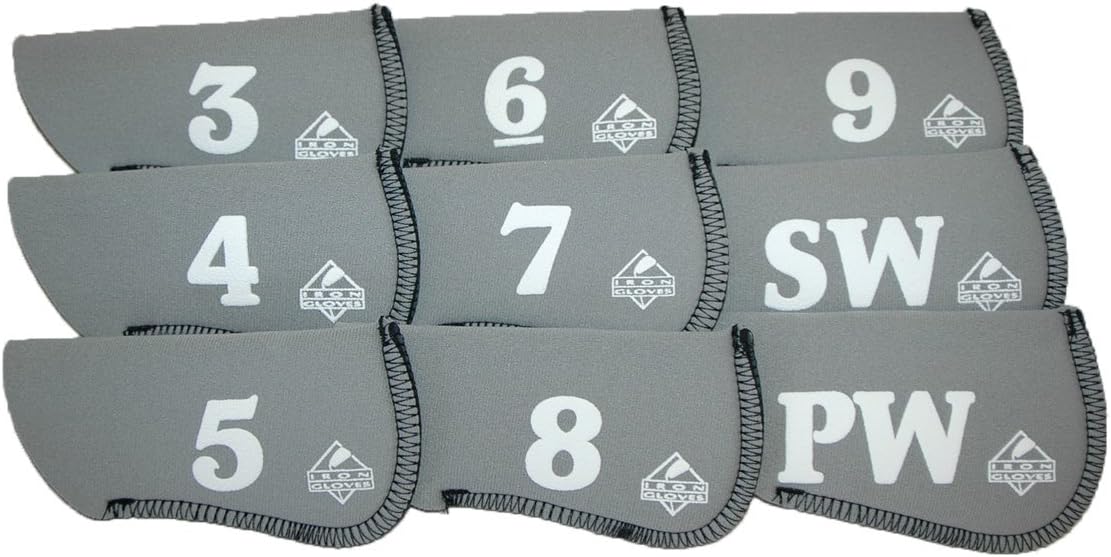 IRON GLOVES Cover (Set of 9), Silver